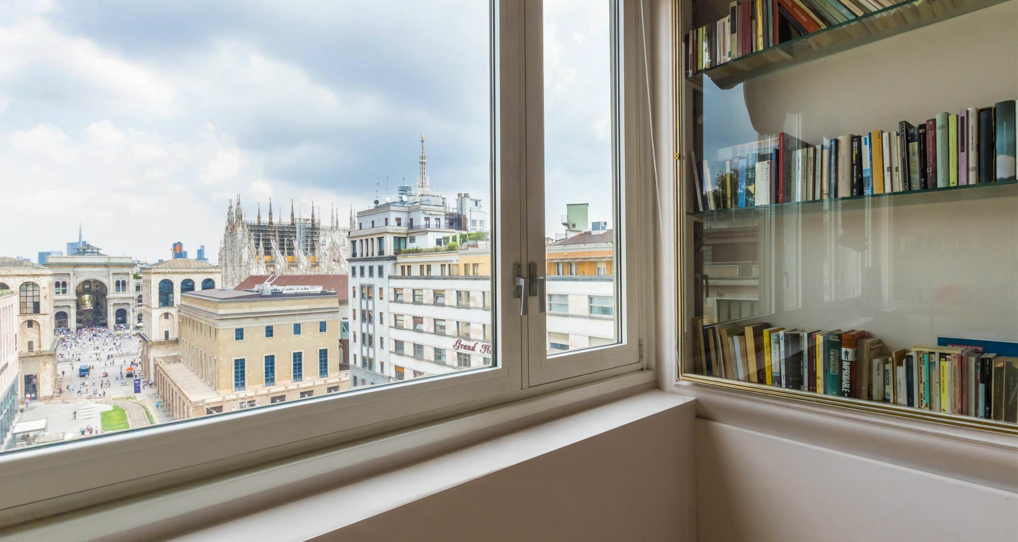 Hintown Duomo Amazing View. Lejlighed Milano Eksteriør billede