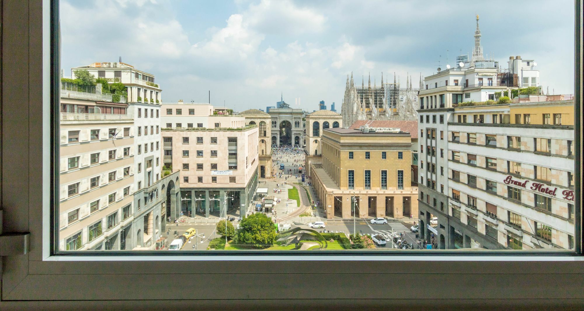 Hintown Duomo Amazing View. Lejlighed Milano Eksteriør billede